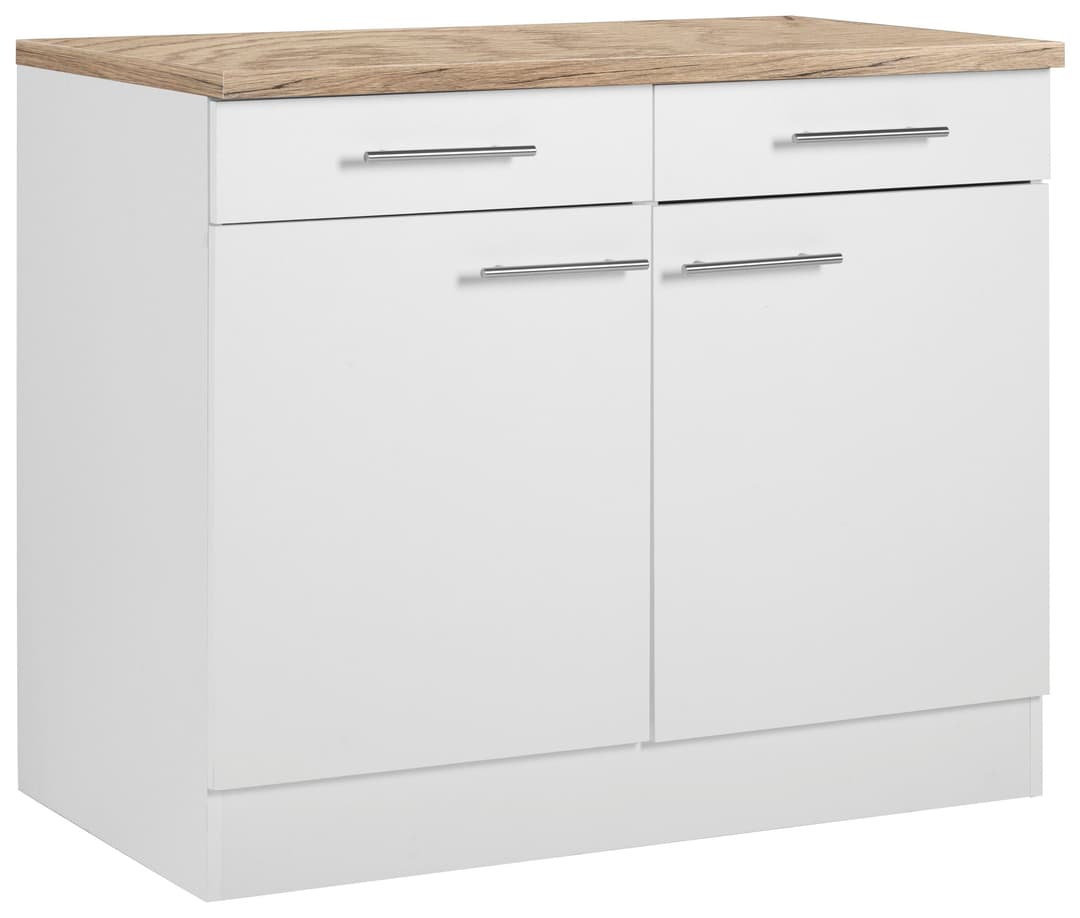 OPTIFIT Unterschrank Mini | Holztöne