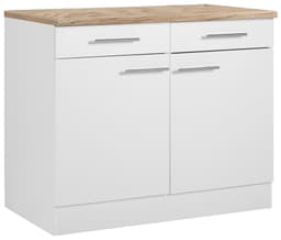 OPTIFIT Unterschrank Mini | Holztöne