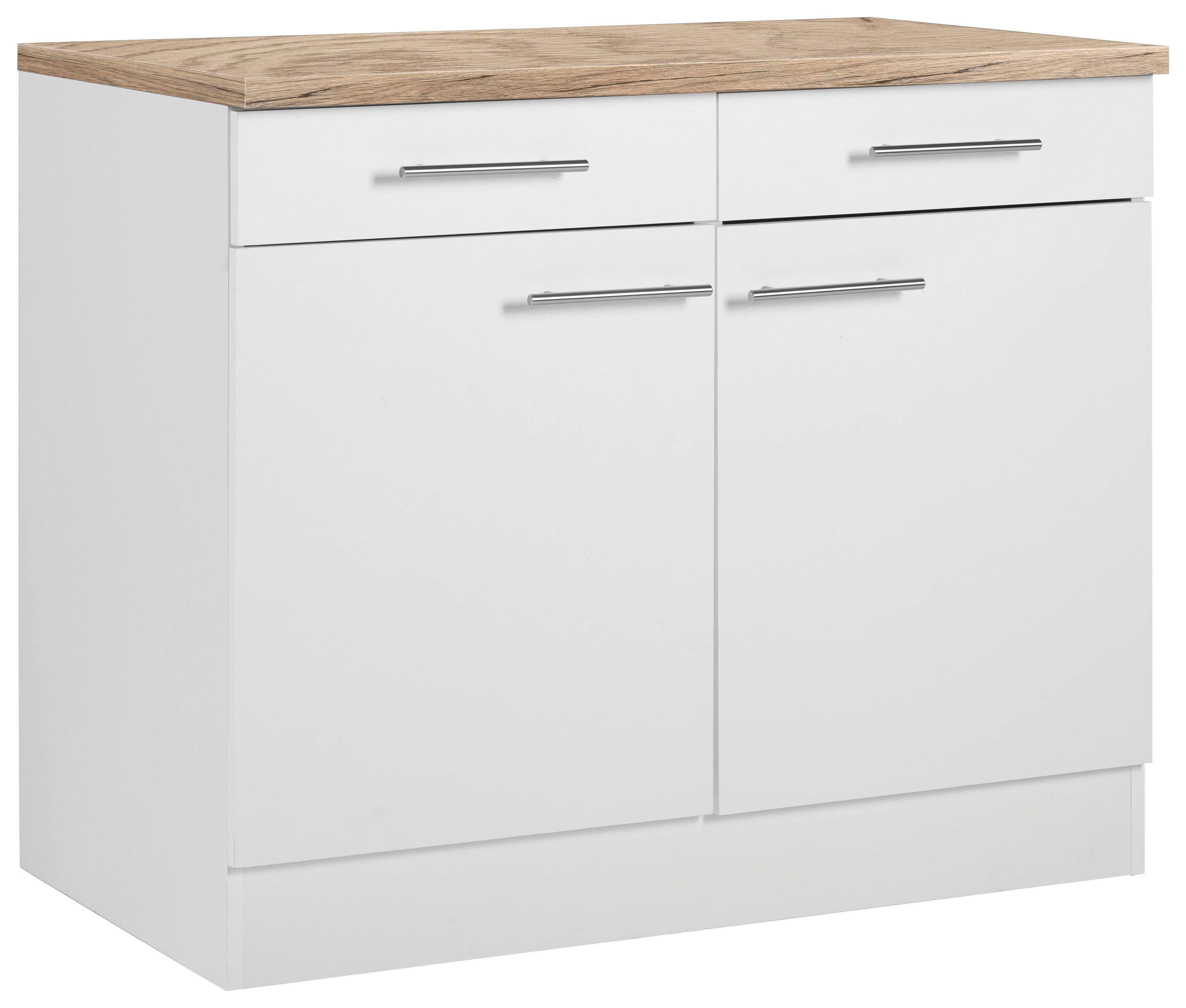 OPTIFIT Unterschrank Mini | Holztöne