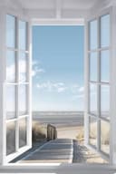 Reinders! Deco-Panel Fenster zur Nordsee | Blau