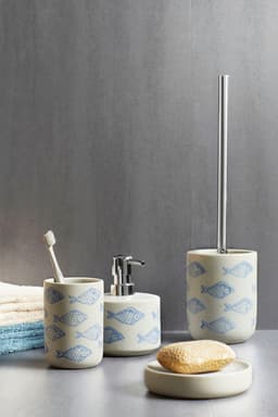Wenko Seifenspender Aquamarin | Beige