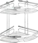 Wenko Eckregal Premium | Silber 4