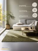 HANSE Home Teppich Jaipur Juteteppich | Grün 3