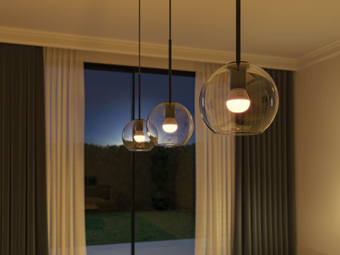 Philips Hue White & Color Ambiance Luster LED-Leuchtmittel | Weiß