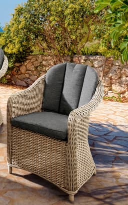 Destiny Garten-Essgruppe MALAGA LUNA | Beige