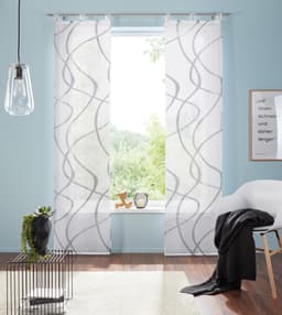 OTTO home Schiebegardine Bene | Grau