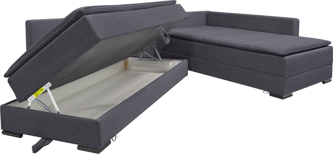 Home affaire Ecksofa Night & Day | Grau