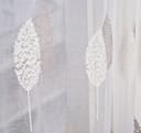 HOME WOHNIDEEN Gardine ALAVARO | Grau 3
