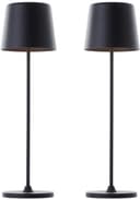 Brilliant LED Tischleuchte Kaami | Schwarz