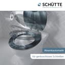 Schütte WC-Sitz DEEP DIVE | Schwarz 5