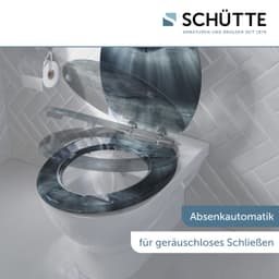 Schütte WC-Sitz DEEP DIVE | Schwarz