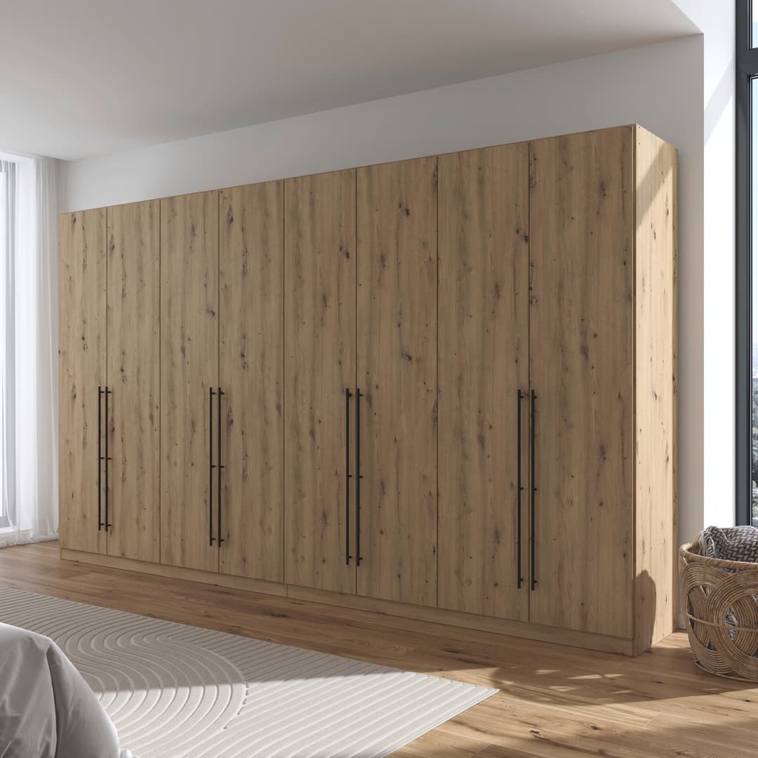 rauch AVOLA Drehtürenschrank | Holztöne