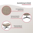Duo Collection Relaxsessel Porto | Beige 3