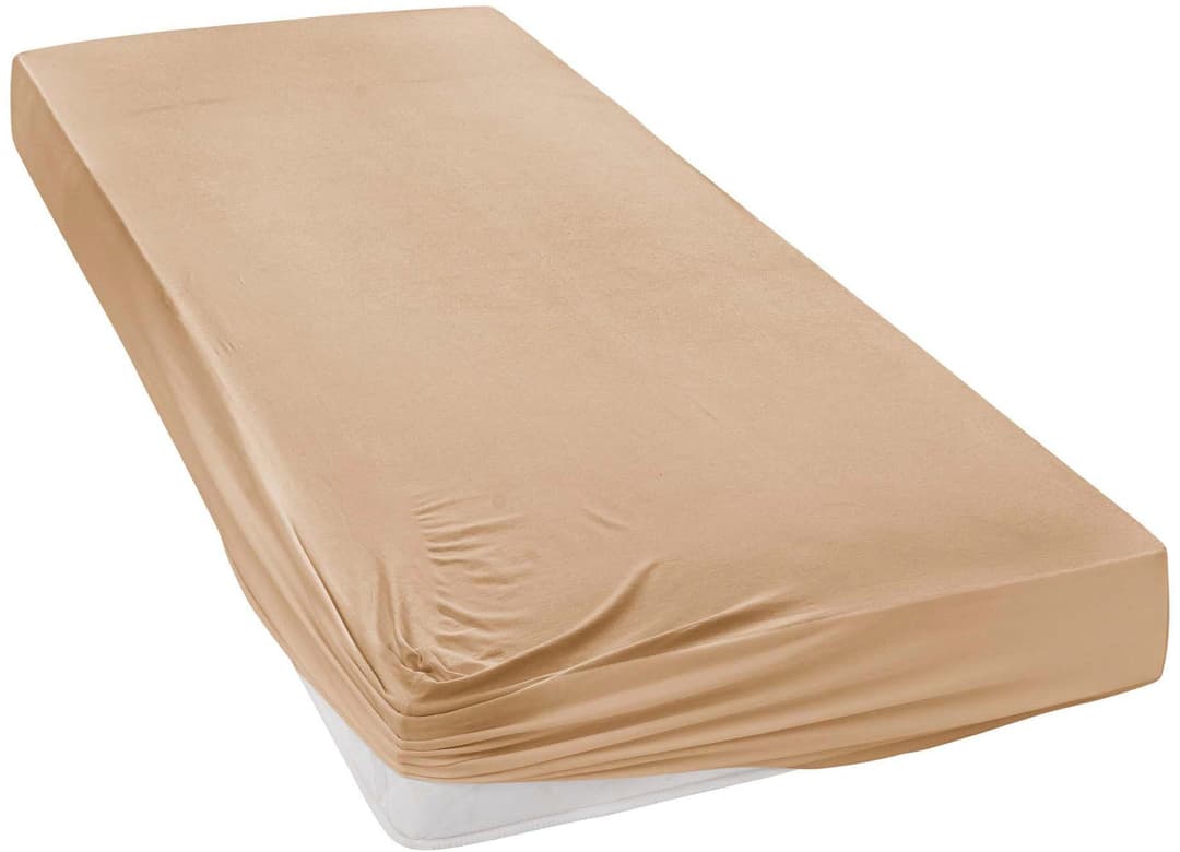 Janine Spannbettlaken ELASTIC 5002 | Beige