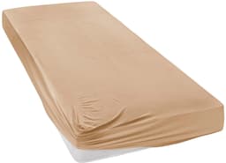 Janine Spannbettlaken ELASTIC 5002 | Beige