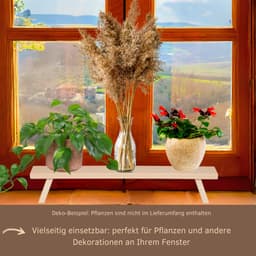 Weigla Schwibbogen-Fensterbank | Holztöne