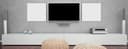 Vasner Infrarotheizung Citara M 450 | Weiß 2