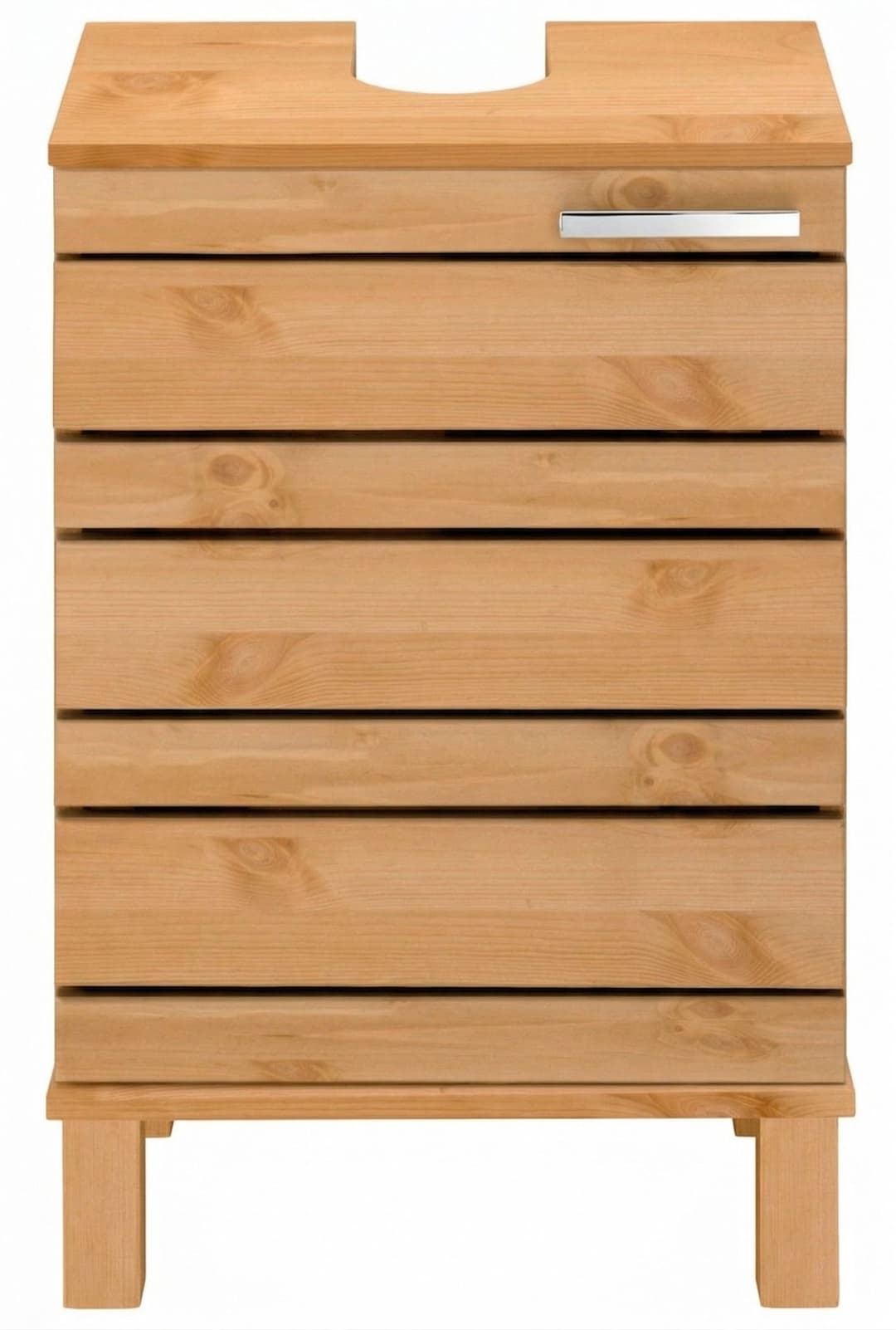 Waschbeckenunterschrank JOSIE | Holztöne