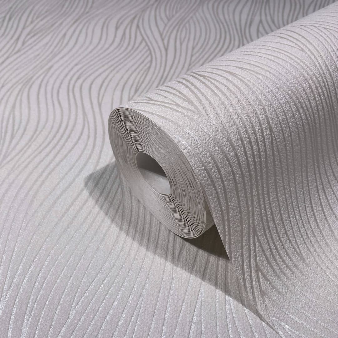 Marburg Vliestapete Serene Stripes | Beige