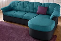 DOMO collection Ecksofa Flores Schlafsofa | Mehrfarbig
