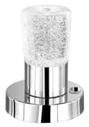 TRIO Leuchten CRISTO Tischleuchte | Silber