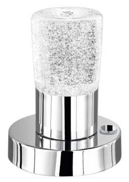TRIO Leuchten CRISTO Tischleuchte | Silber