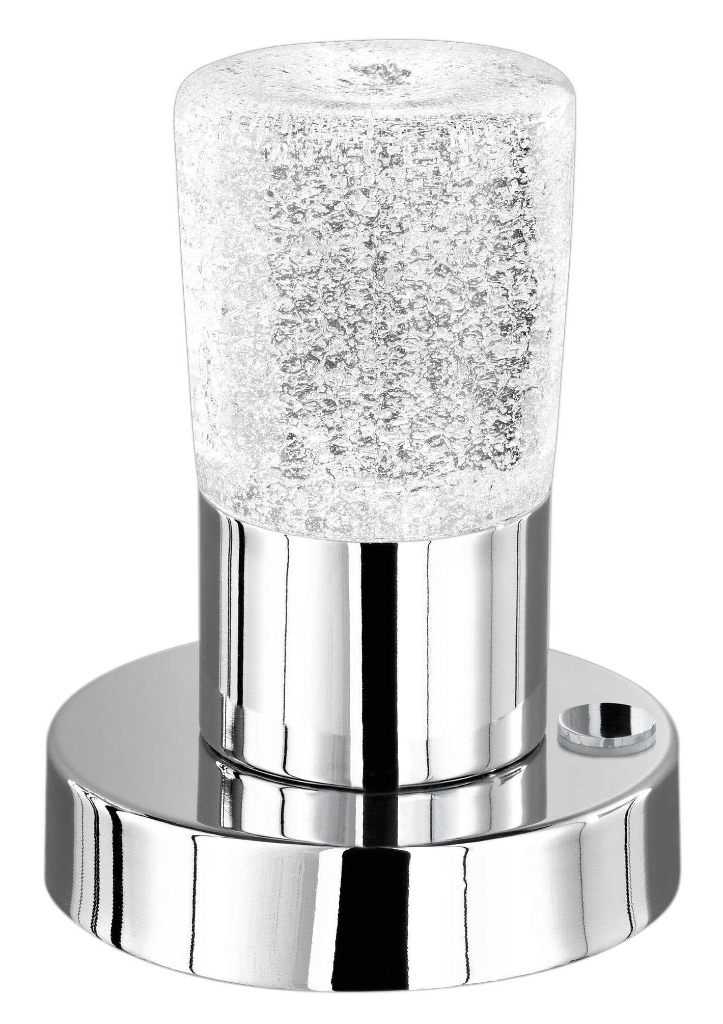 TRIO Leuchten CRISTO Tischleuchte | Silber