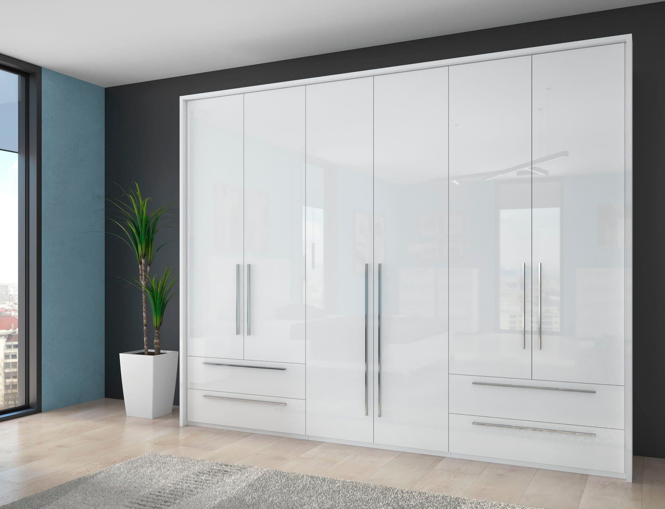 OTTO home Drehtürenschrank Piano | Weiß
