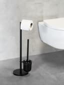 WENKO WC-Garnitur Parus | Schwarz 2