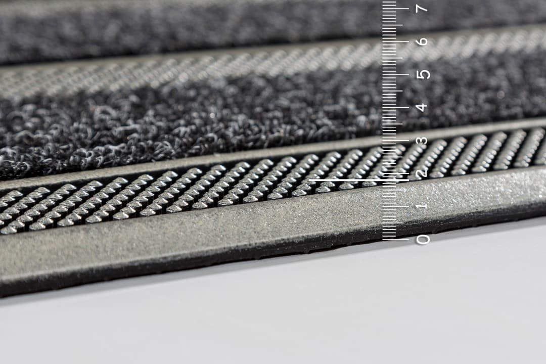 ASTRA Rubber Pin 1 Fußmatte | Grau