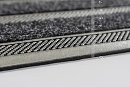 ASTRA Rubber Pin 1 Fußmatte | Grau