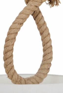Näve Pendelleuchte Rope | Braun