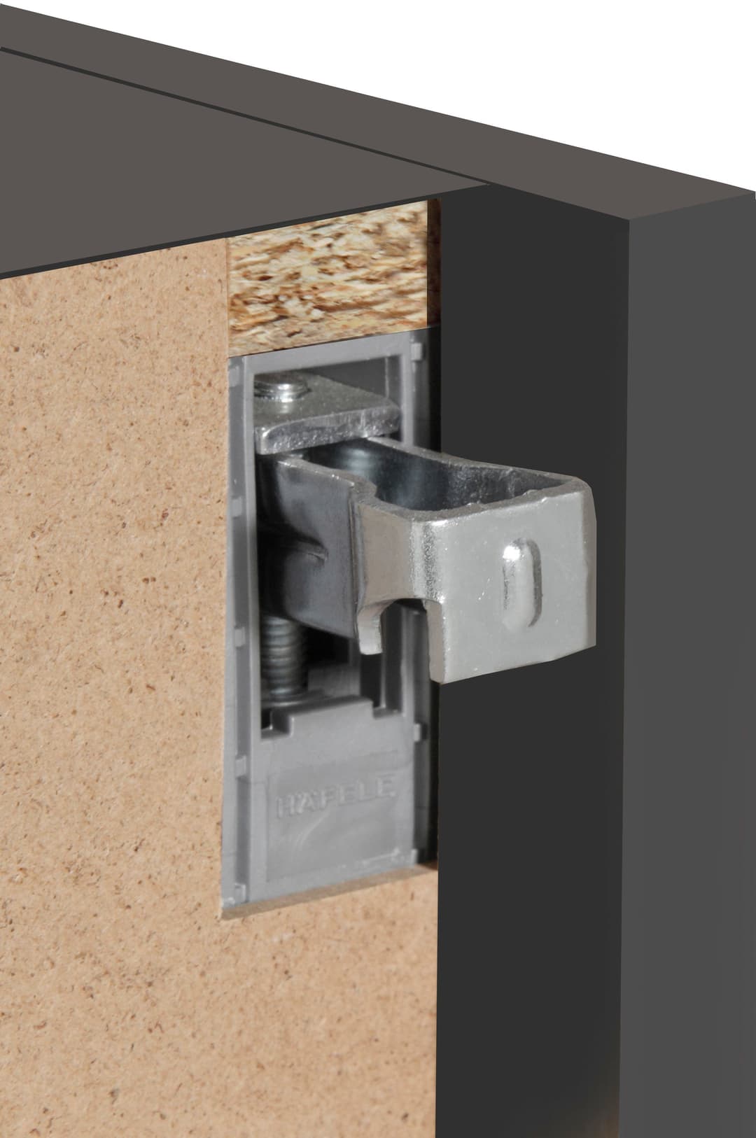 welltime Hochschrank Trento | Grau