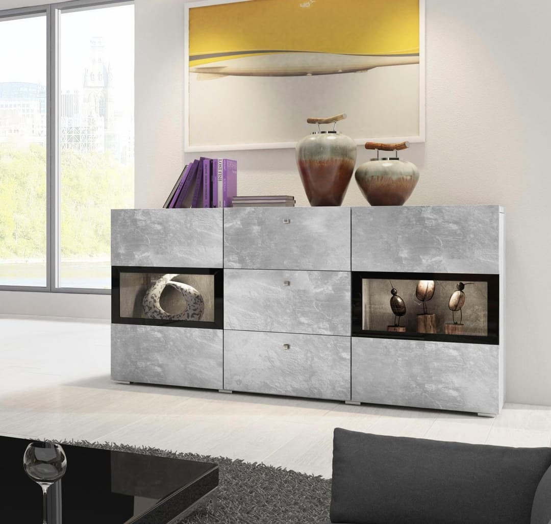 OTTO home Sideboard Baros | Grau