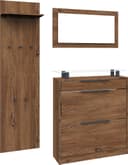 borchardt Möbel Garderoben-Set Tom | Holztöne 2