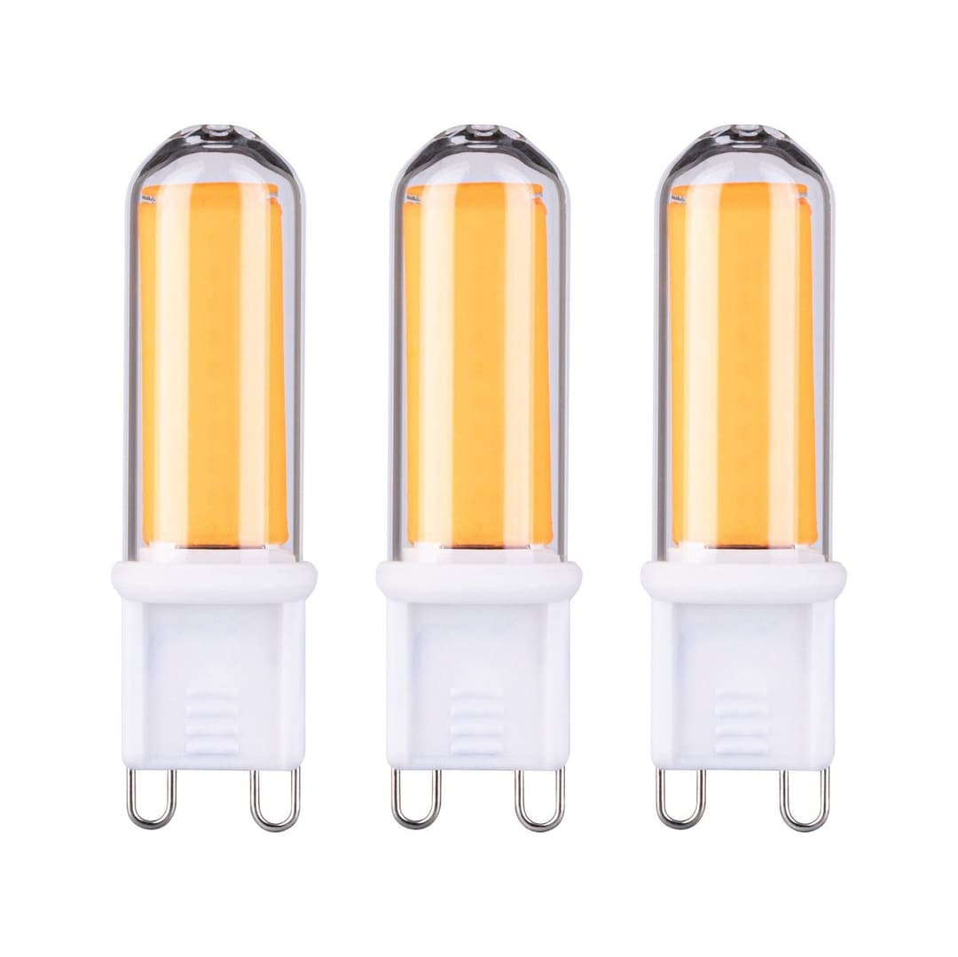 Paulmann LED-Leuchtmittel Stiftsockel 3er Pack | Weiß