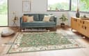 HANSE Home Teppich Orient Flowers | Grün 3