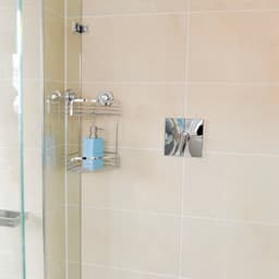 CORNAT Duschregal 3 in 1 | Silber