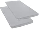 OTTO home Spannbettlaken Topper Basic | Grau