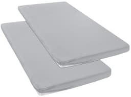 OTTO home Spannbettlaken Topper Basic | Grau