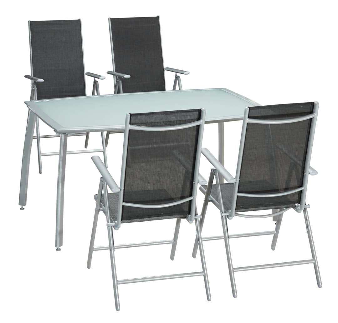 MERXX Garten-Essgruppe Lima | Grau