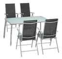 MERXX Garten-Essgruppe Lima | Grau 2