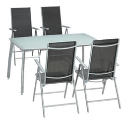 MERXX Garten-Essgruppe Lima | Grau