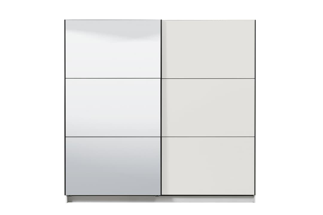 INOSIGN Schwebetürenschrank Sierra | Weiß