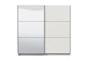 INOSIGN Schwebetürenschrank Sierra | Weiß 2