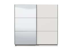 INOSIGN Schwebetürenschrank Sierra | Weiß