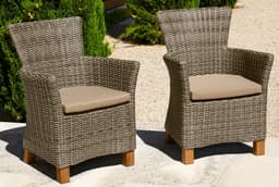 MERXX Gartensessel Toskana | Braun