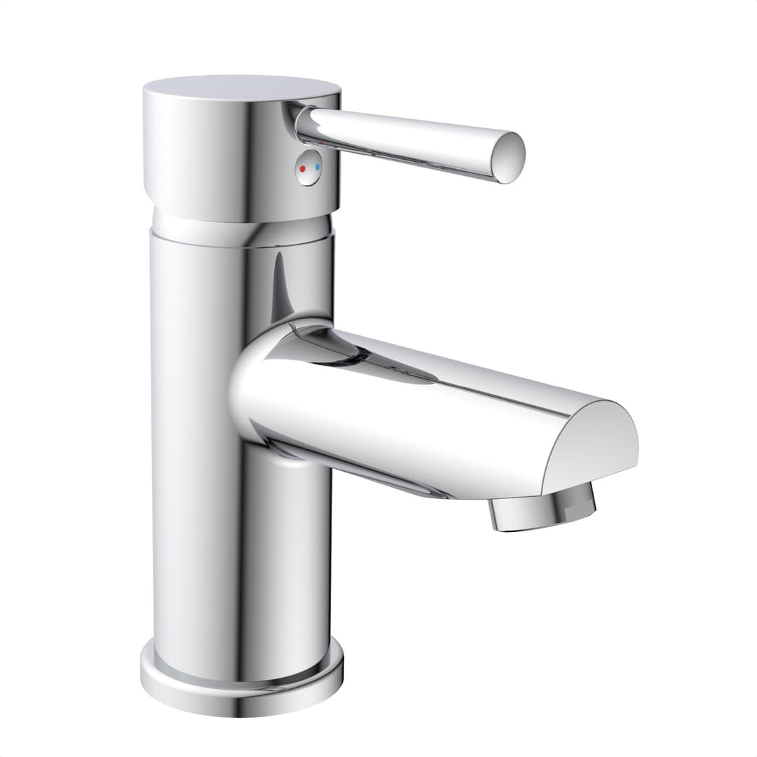 welltime Waschtischarmatur PARIS | Silber