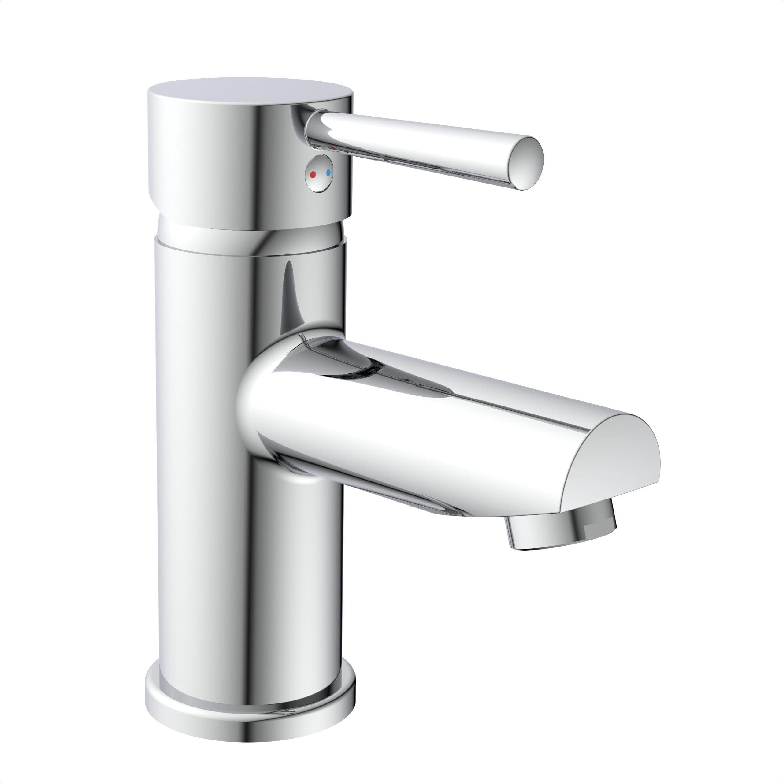 welltime Waschtischarmatur PARIS | Silber