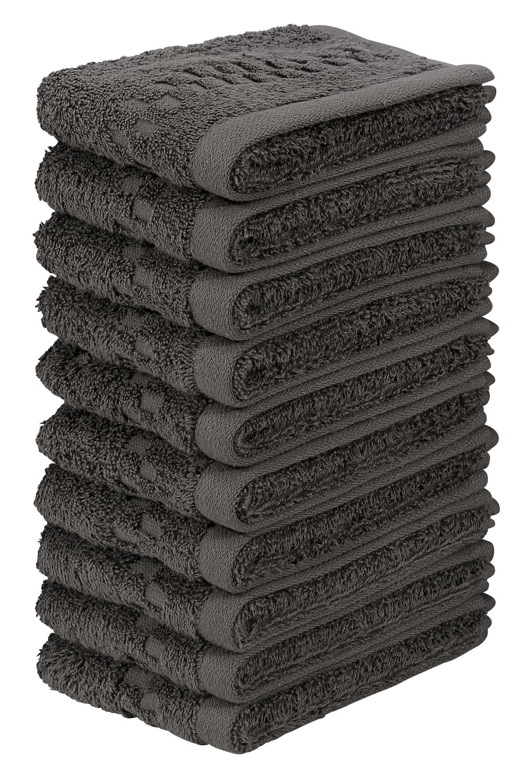 OTTO home Waschlappen Regona | Grau